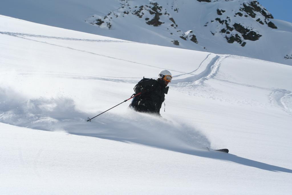 Apart Gletscherblick Kaunertal Dış mekan fotoğraf