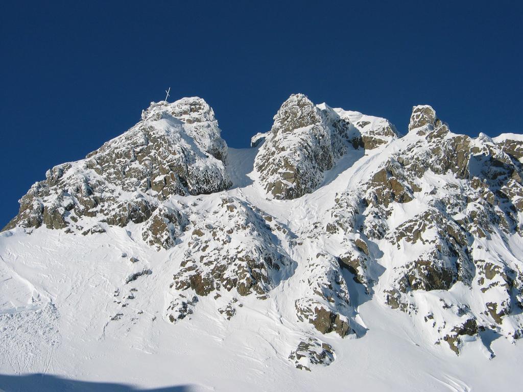 Apart Gletscherblick Kaunertal Dış mekan fotoğraf