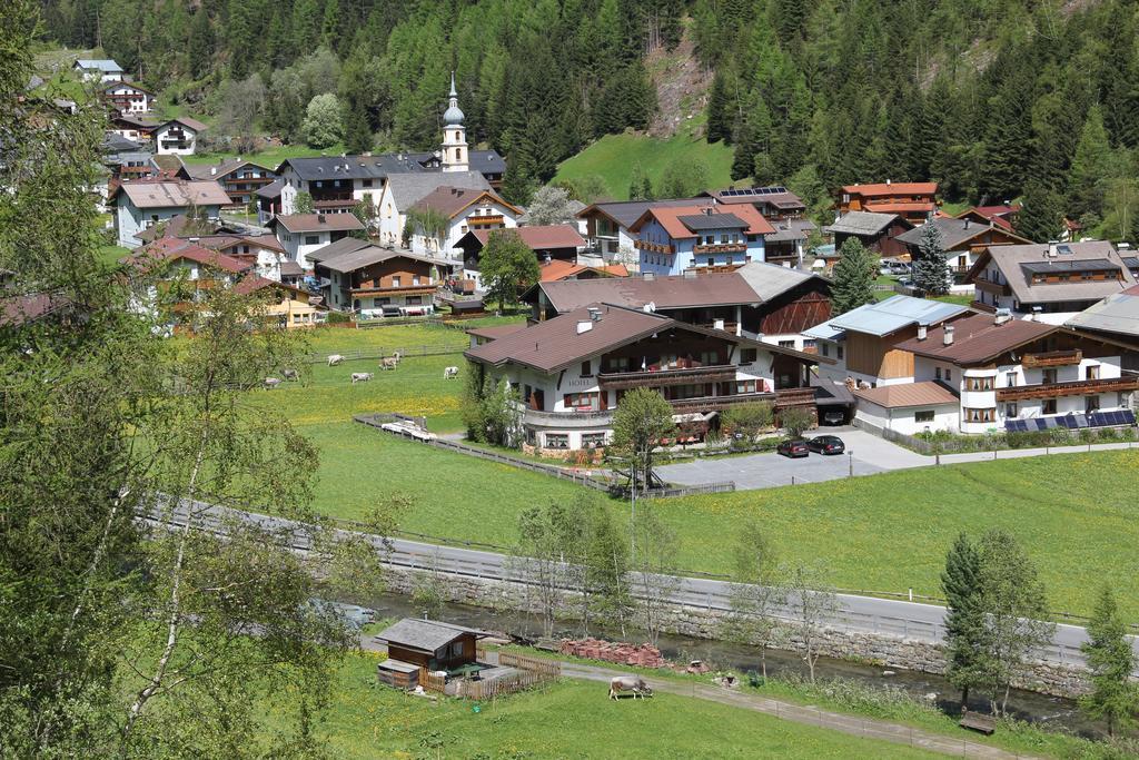 Apart Gletscherblick Kaunertal Dış mekan fotoğraf