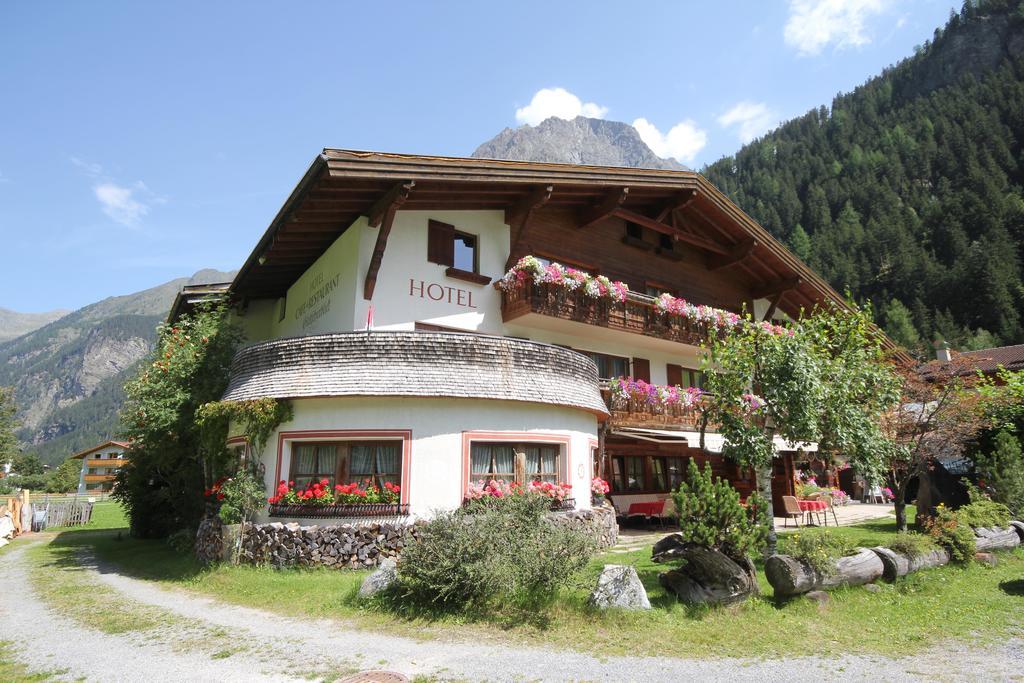 Apart Gletscherblick Kaunertal Dış mekan fotoğraf