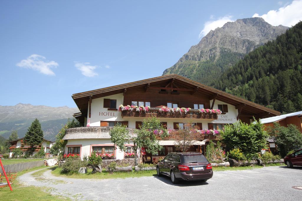 Apart Gletscherblick Kaunertal Dış mekan fotoğraf