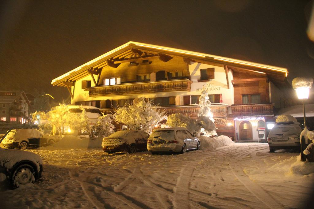 Apart Gletscherblick Kaunertal Dış mekan fotoğraf