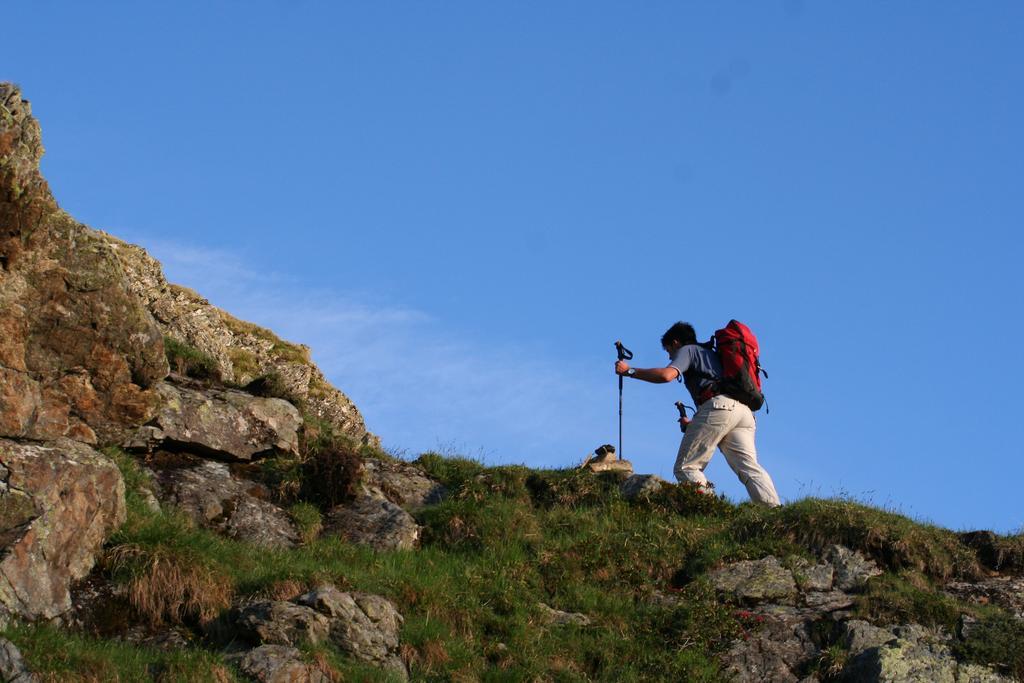 Apart Gletscherblick Kaunertal Dış mekan fotoğraf