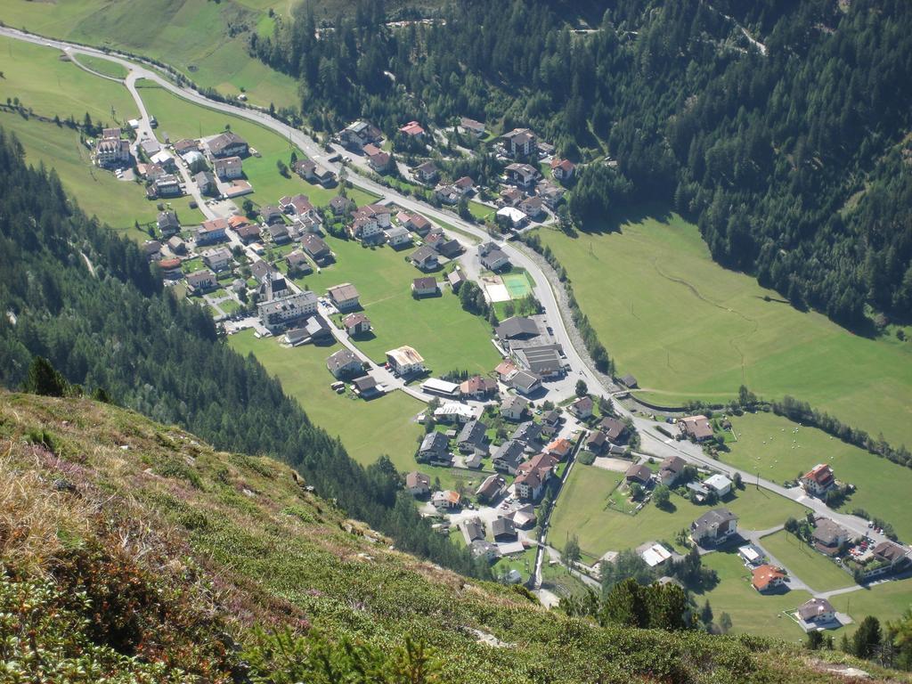 Apart Gletscherblick Kaunertal Dış mekan fotoğraf