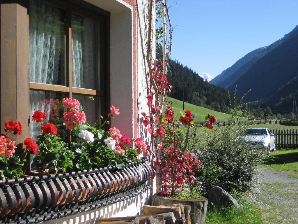 Apart Gletscherblick Kaunertal Dış mekan fotoğraf