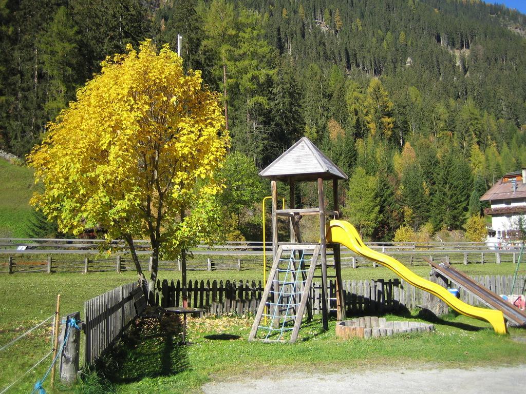 Apart Gletscherblick Kaunertal Dış mekan fotoğraf