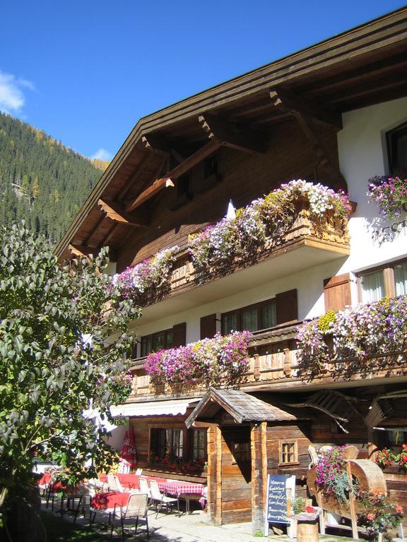 Apart Gletscherblick Kaunertal Dış mekan fotoğraf