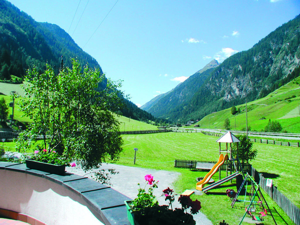 Apart Gletscherblick Kaunertal Oda fotoğraf
