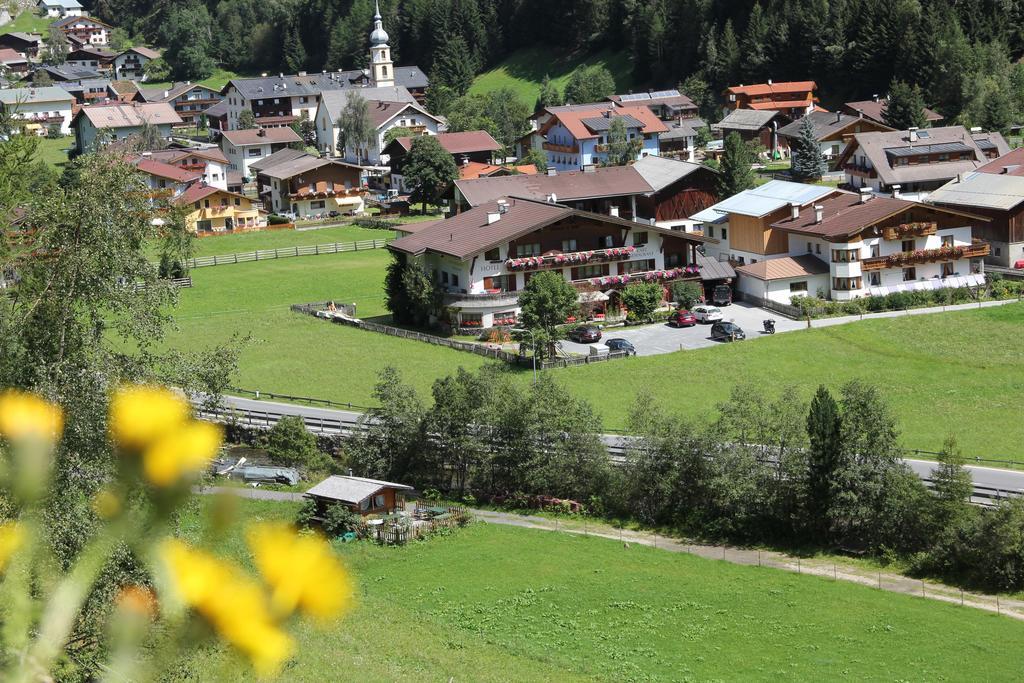 Apart Gletscherblick Kaunertal Dış mekan fotoğraf